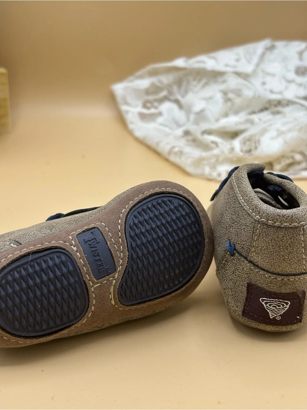 Twister Baby Buckers Moccasins